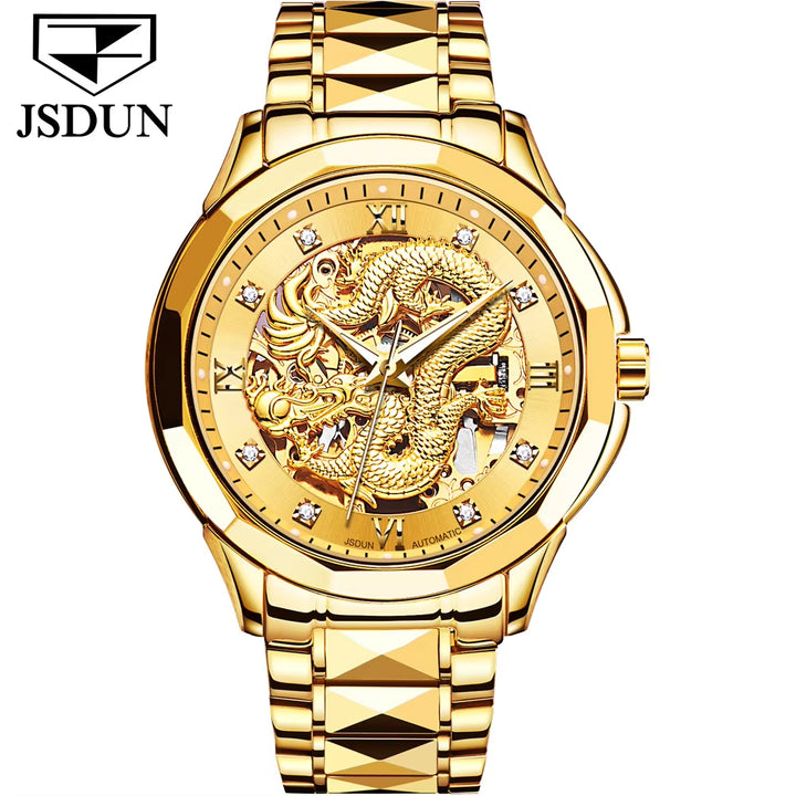 8840 Oem Custom Sports Luxury Watch Factory Stainless Steel Waterproof Automatic Mechanical Mens Wrist Watch