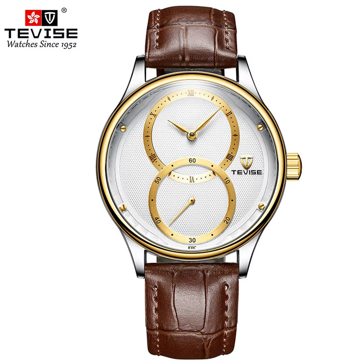 T820C Sport Business Watch Multiple Time Zone Classic Men'S Automatic Mechanical Wrist Watch Could Customized Own Logo