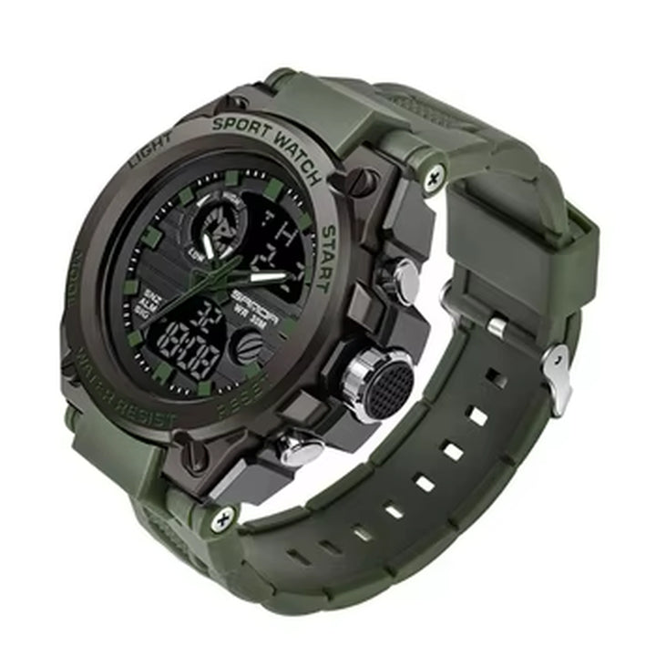 Men's Fashion LED Waterproof Digital Sports Watch - Wholesale Factory Wristwatch