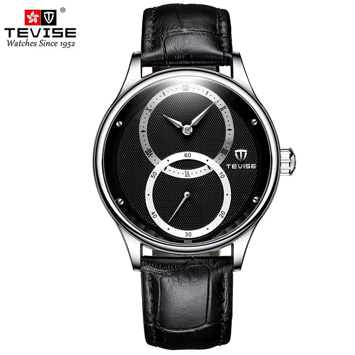 T820C Sport Business Watch Multiple Time Zone Classic Men'S Automatic Mechanical Wrist Watch Could Customized Own Logo