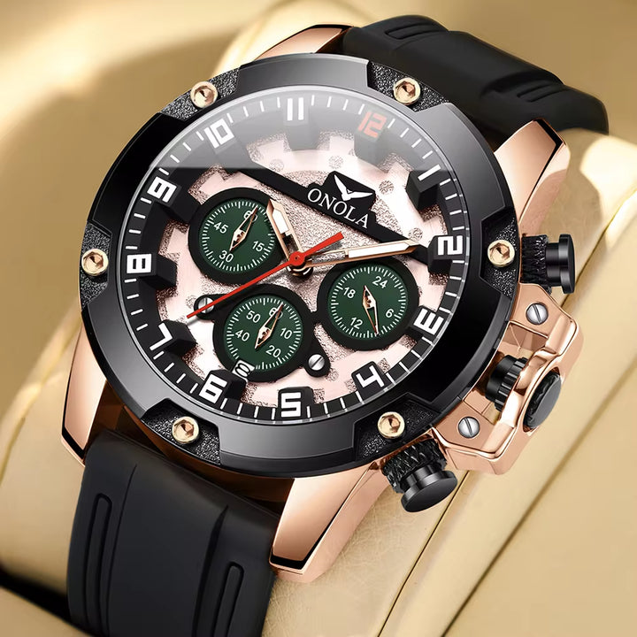 Luxury Men's Sports Watch Model 6858