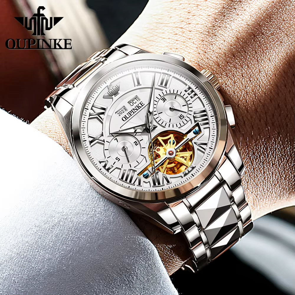 3236 Automatic Best Brand Quality Wrist High-Quality Fashionable Ready to Ship Mens Mechanical Watches Watch