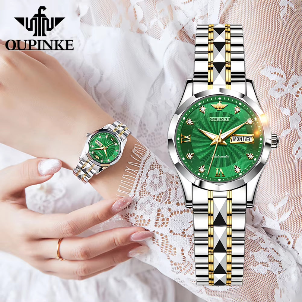 3169 Classic Mechanical Movement Business Luxury Watches Competitive round Made in China Clocks Lady Gift Women Watch