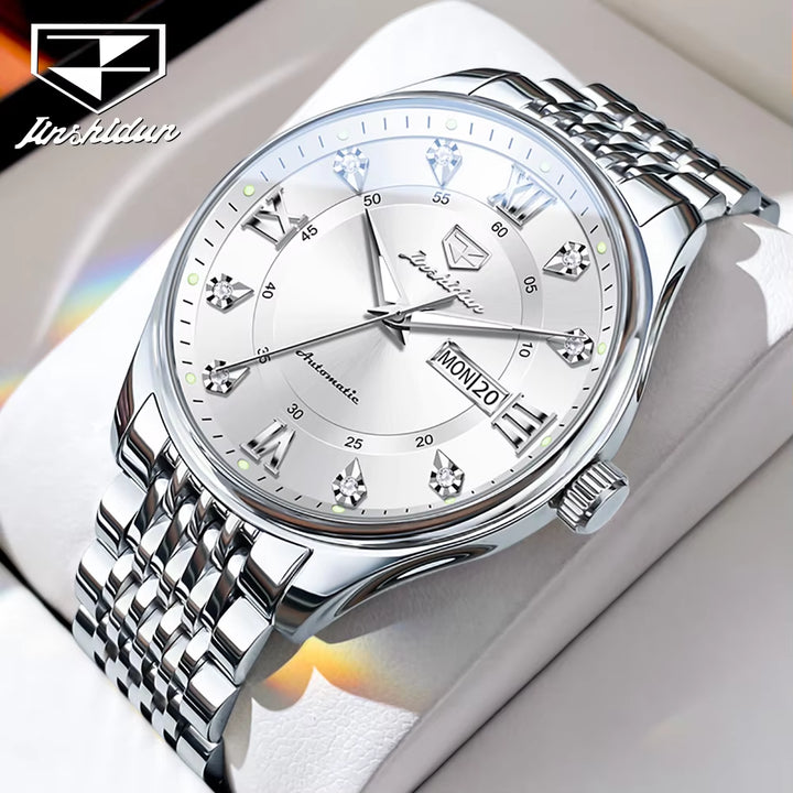 8939 Fashion Wrist Luxury Mensmechanical Custom Logo Watch for Men outside Waterproof Automatic