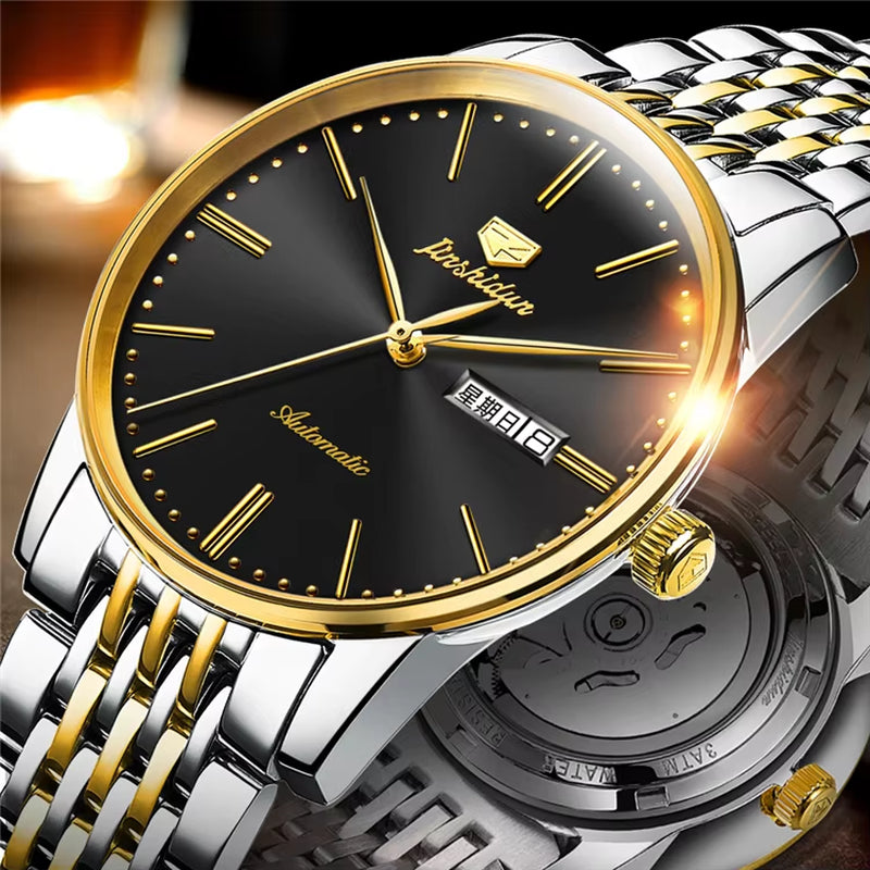 8767 High Quality Imported Movement Stainless Steel Men Dial Diameter 39Mm Waterproof Mechanical Watch