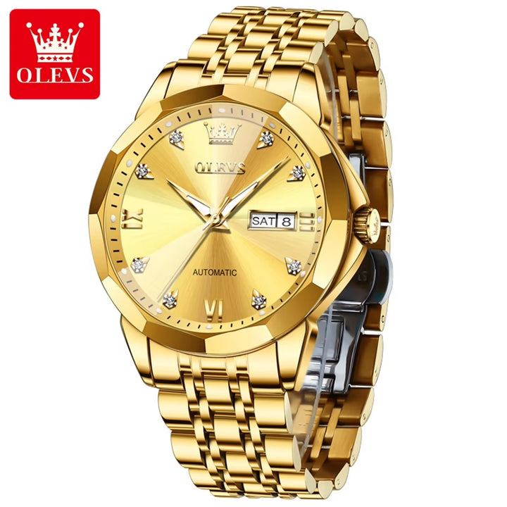 9982 Luxury Top Brand Watches Men and Women Fashion Sport Mechanical Wristwatch Couple