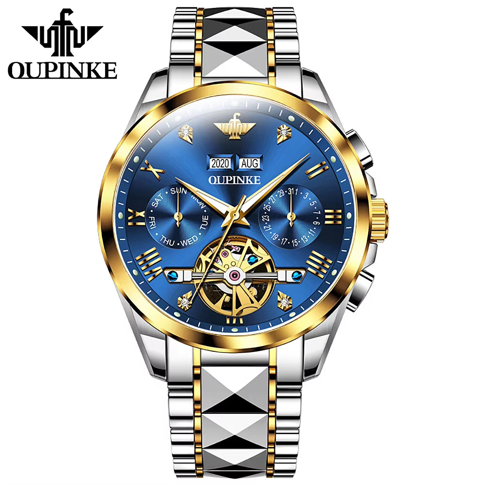 3186 Luxury Brand Watches Men Automatic Mechanical Watch Waterproof Wrist Watches for Man