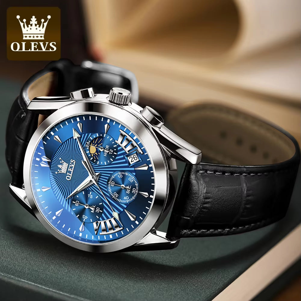 OLEVS 2876 New Factory OEM Customize Private Label Luxury Quartz Men Hot Sale Watches Men Wrist Wristwatches Men Quartz Watch