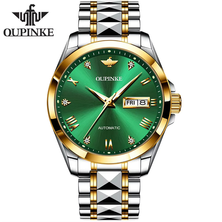 3171 Watch Men Simple Brand Multi-Function Stainless Steel Automatic Mens Mechanical Watches Men