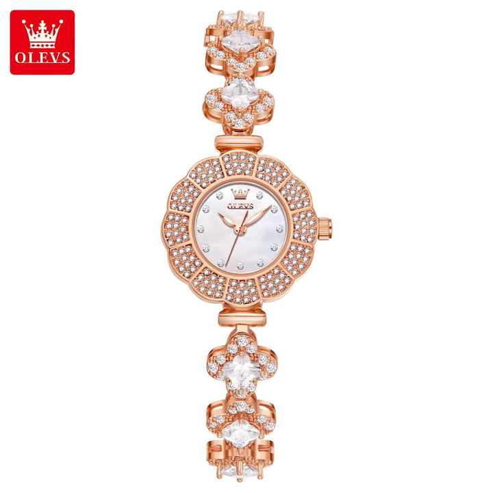 9813 Fashion High-Grade Ins Design Niche Mermaid Diamond Encrusted Women'S Watch