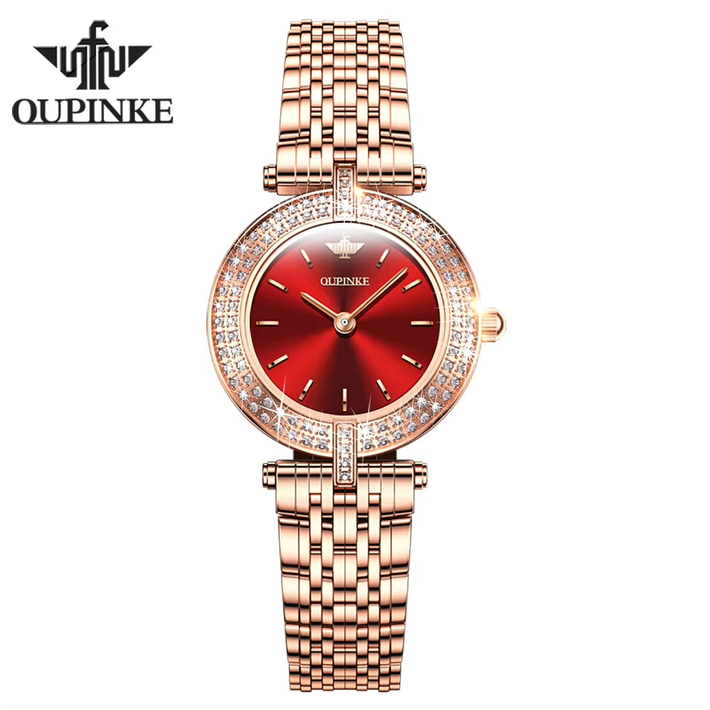 3191Oem Luxury Waterproof Women'S Watches Brand Luxury Fashion Ladies Customized Wrist Watch High Quality Quartz Watch