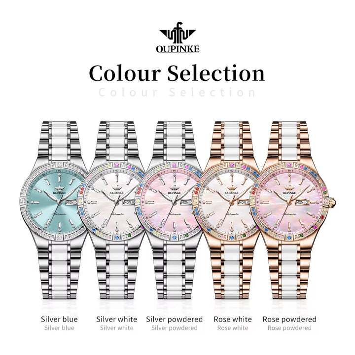 3283 Wholesale of Fashionable Japanese Movement Diamond Inlaid Women'S Watch Manufacturers in Stock OEM