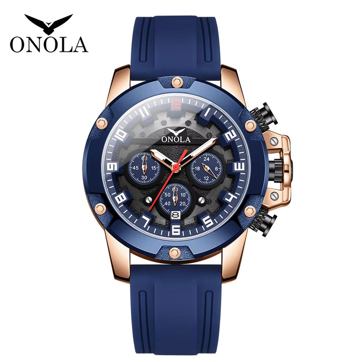 Luxury Men's Sports Watch Model 6858