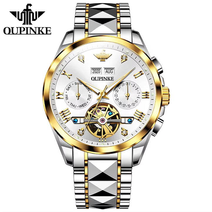 3186 Luxury Brand Watches Men Automatic Mechanical Watch Waterproof Wrist Watches for Man