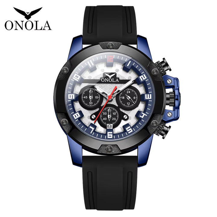 Luxury Men's Sports Watch Model 6858