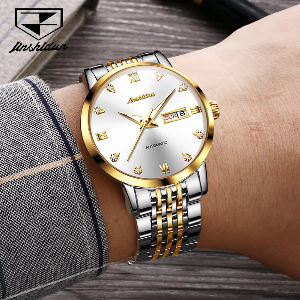 8807Custom Logo Luxury Brand Waterproof Luxury Sports Automatic Mechanical Wrist Watch for Man