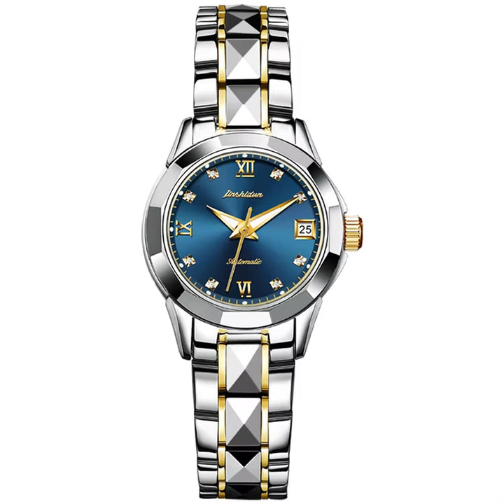 8813Women Factory Hot Sales Japanese Movement Classic Fashion Stainless Steel Waterproof Mechanical Watch