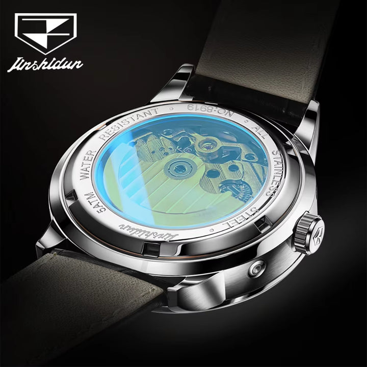 8919 Men Watch Top Brand Luxury Automatic Mechanical Wristwatch Fashion Business Watches Clock