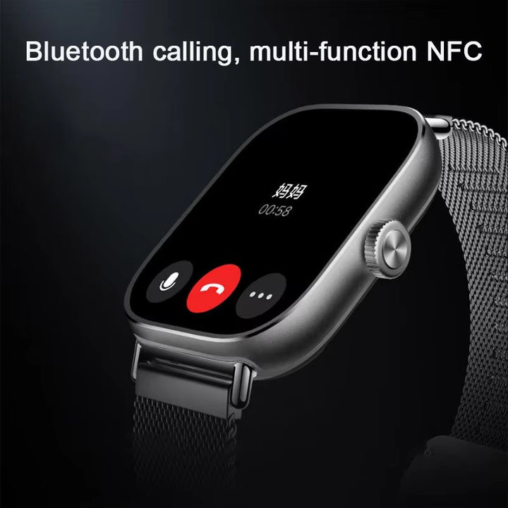 Redmi Watch 4 Smartwatch with 1.97" AMOLED Display, Bluetooth Voice Call Support, and Extended 18-Day Battery Life