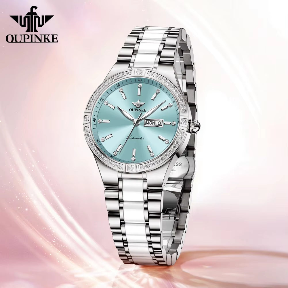 3283 Wholesale of Fashionable Japanese Movement Diamond Inlaid Women'S Watch Manufacturers in Stock OEM