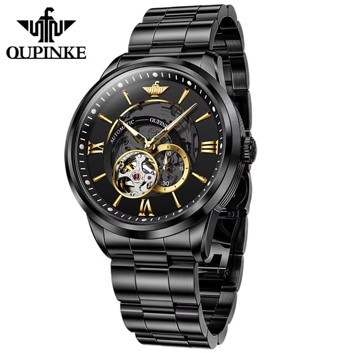 3190 Luxury Factory Hot Selling OEM Watch Japanese Miyota Automatic Mechanic Stainless Steel Luxury Men Wrist Watch