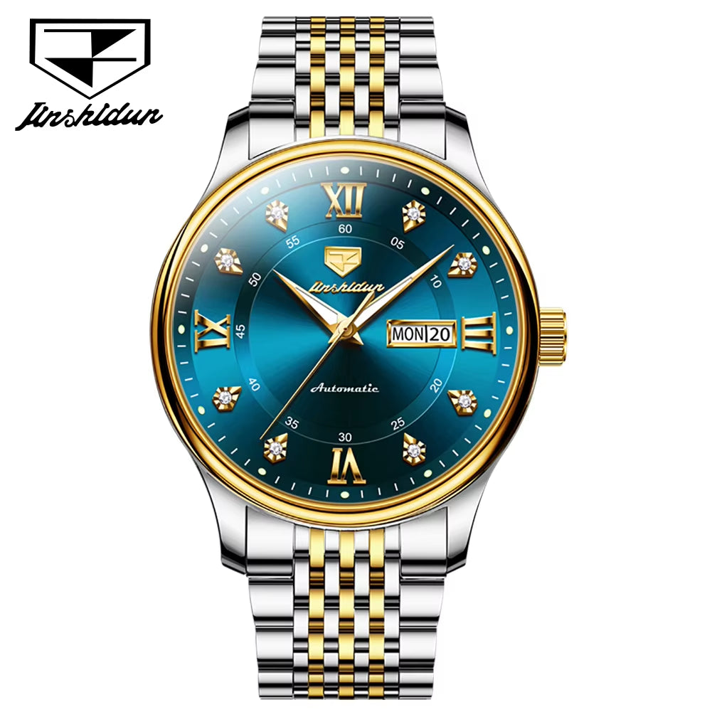 8939 Fashion Wrist Luxury Mensmechanical Custom Logo Watch for Men outside Waterproof Automatic