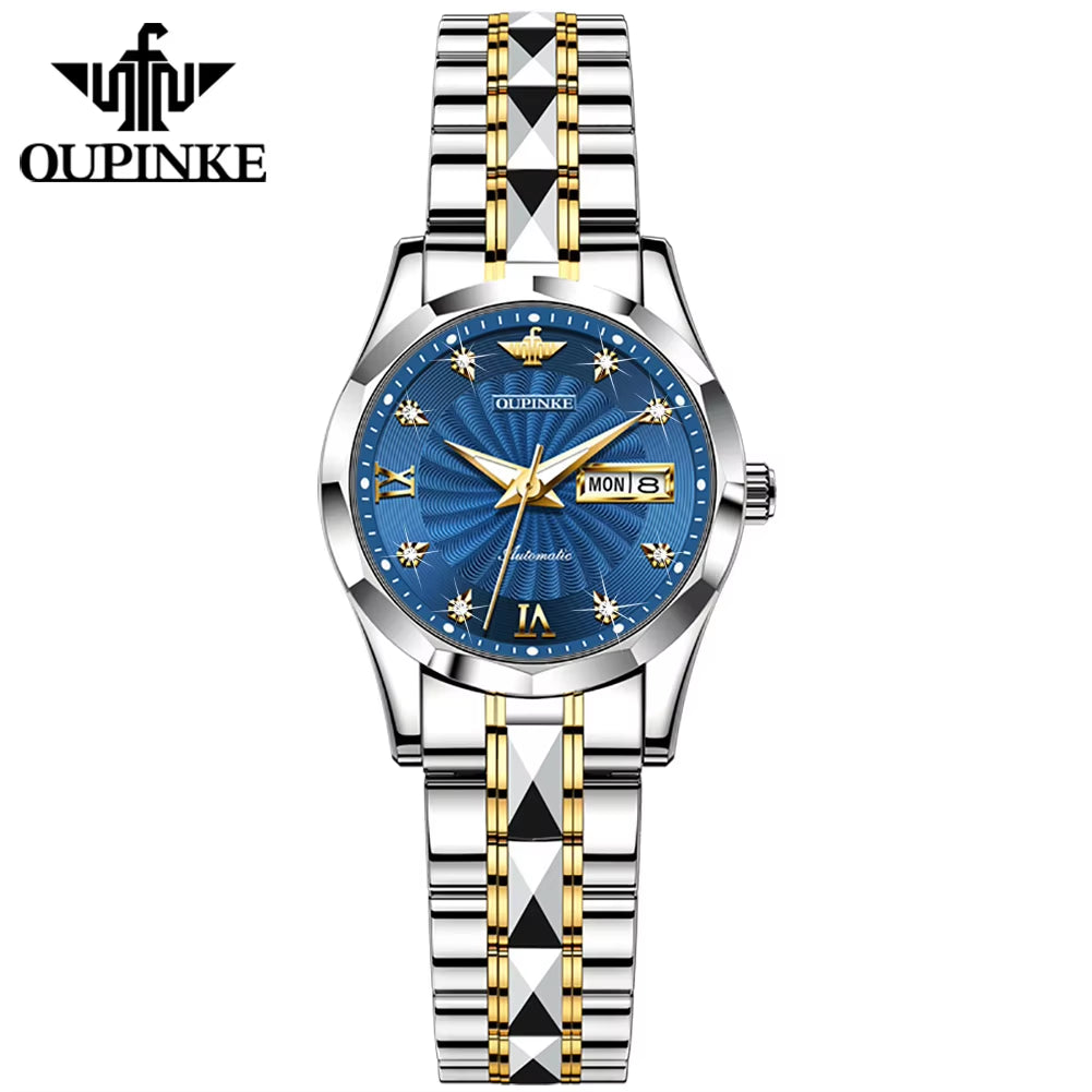 3169 Classic Mechanical Movement Business Luxury Watches Competitive round Made in China Clocks Lady Gift Women Watch