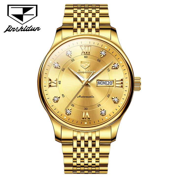 8939 Fashion Wrist Luxury Mensmechanical Custom Logo Watch for Men outside Waterproof Automatic