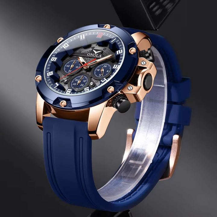 Luxury Men's Sports Watch Model 6858