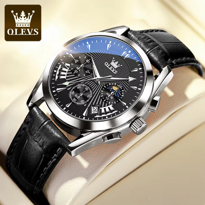 OLEVS 2876 New Factory OEM Customize Private Label Luxury Quartz Men Hot Sale Watches Men Wrist Wristwatches Men Quartz Watch