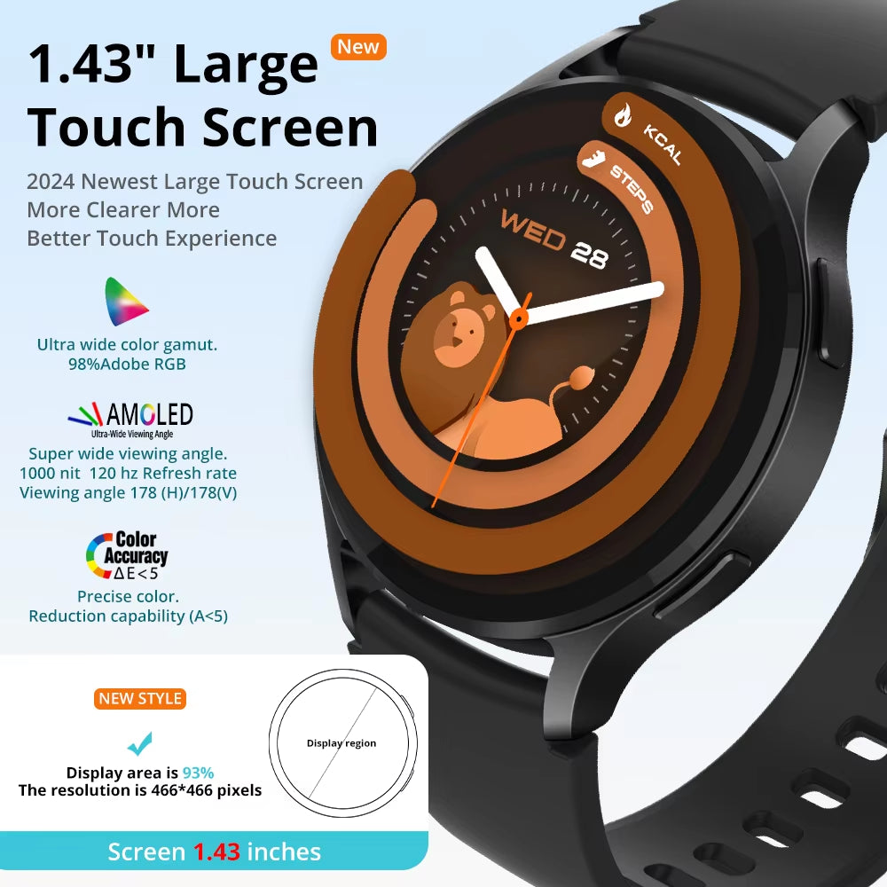 I28 Ultra Smartwatch with AMOLED Display - Fashionable Sports and Outdoor Smartwatch Featuring AI GPT and Prayer Timings for Men and Women