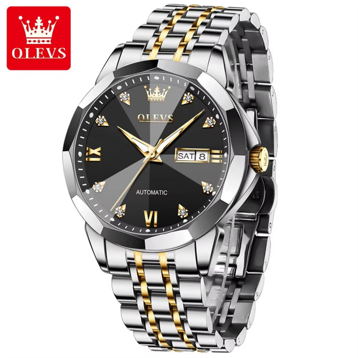 9982 Luxury Top Brand Watches Men and Women Fashion Sport Mechanical Wristwatch Couple