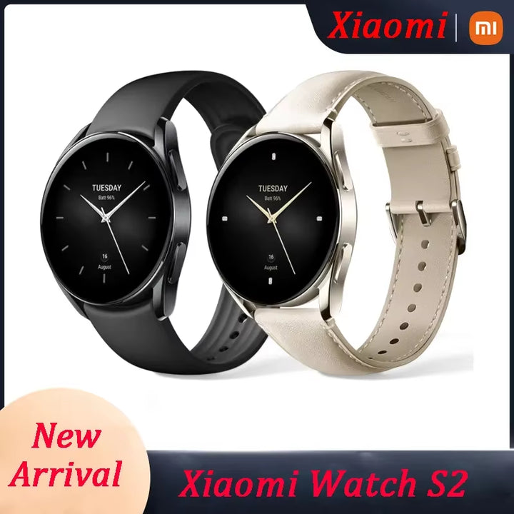 Original  Watch S2 42/46Mm Calling Smartwatch 1.32/1.43" AMOLED Display Blood Oxygen Wristwatch 5ATM Smart Watch