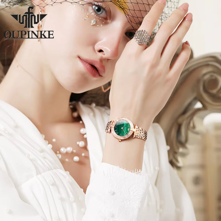 3191Oem Luxury Waterproof Women'S Watches Brand Luxury Fashion Ladies Customized Wrist Watch High Quality Quartz Watch