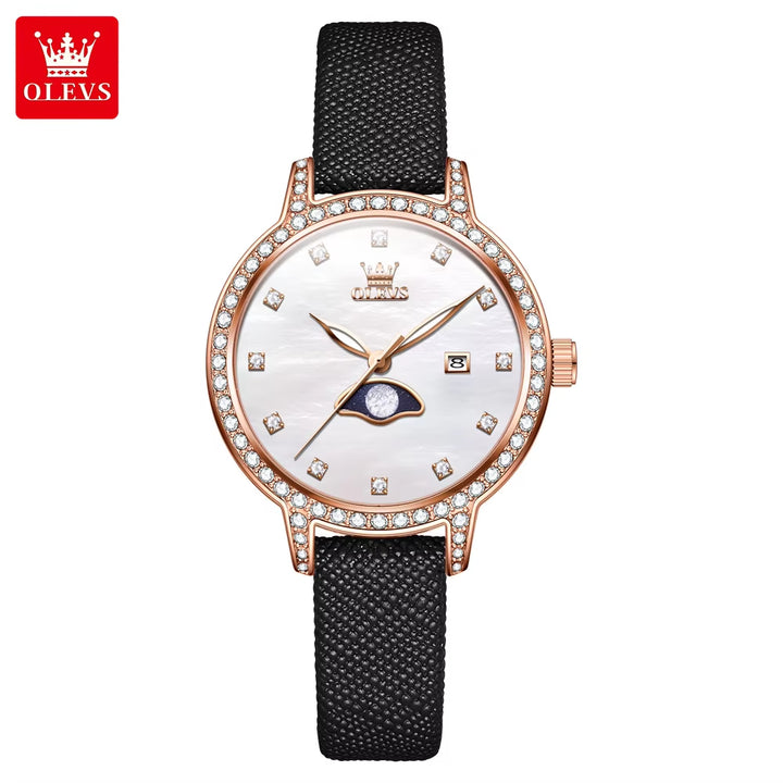 5597 Watchband Ladies Wrist Leather Sport Watches Women Locket Newest Popular Womans Bracelet Watch