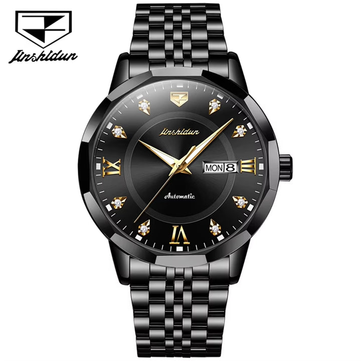 8948 Luxury Automatic Mechanical Watch for Men - Water-Resistant Stainless Steel Sport Design