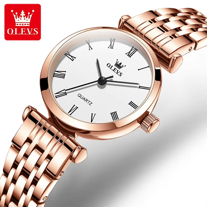 5592 Men Watches Luxury Trend Quartz Calendar Waterproof Multi Function Fancy round Watch Women