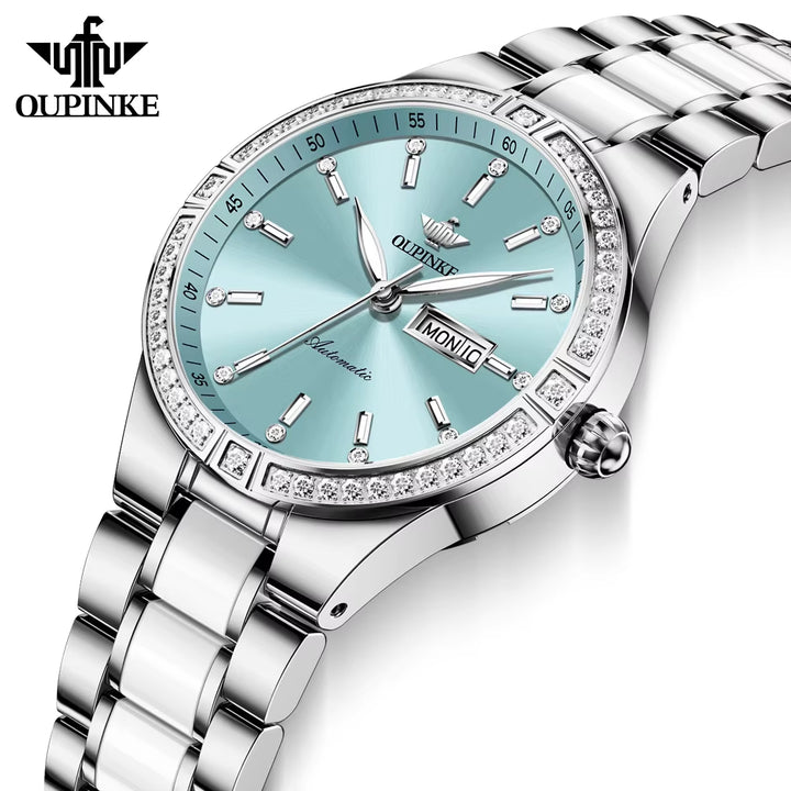 3283 Wholesale of Fashionable Japanese Movement Diamond Inlaid Women'S Watch Manufacturers in Stock OEM