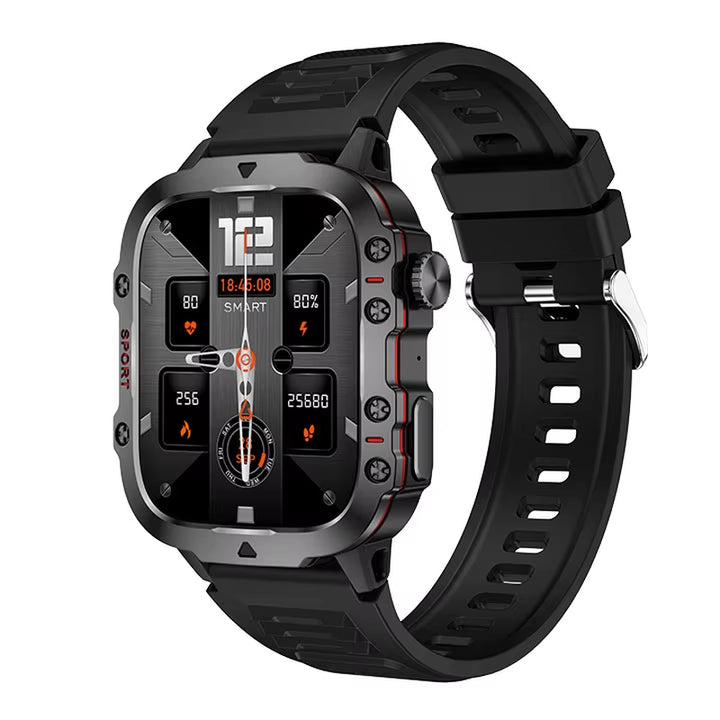 Best Quality Outdoors Sport Smart Watch QX11 BT Call 420MAH 3ATM Waterproof Swimming Fitness Watch for Men QX11 Smartwatch