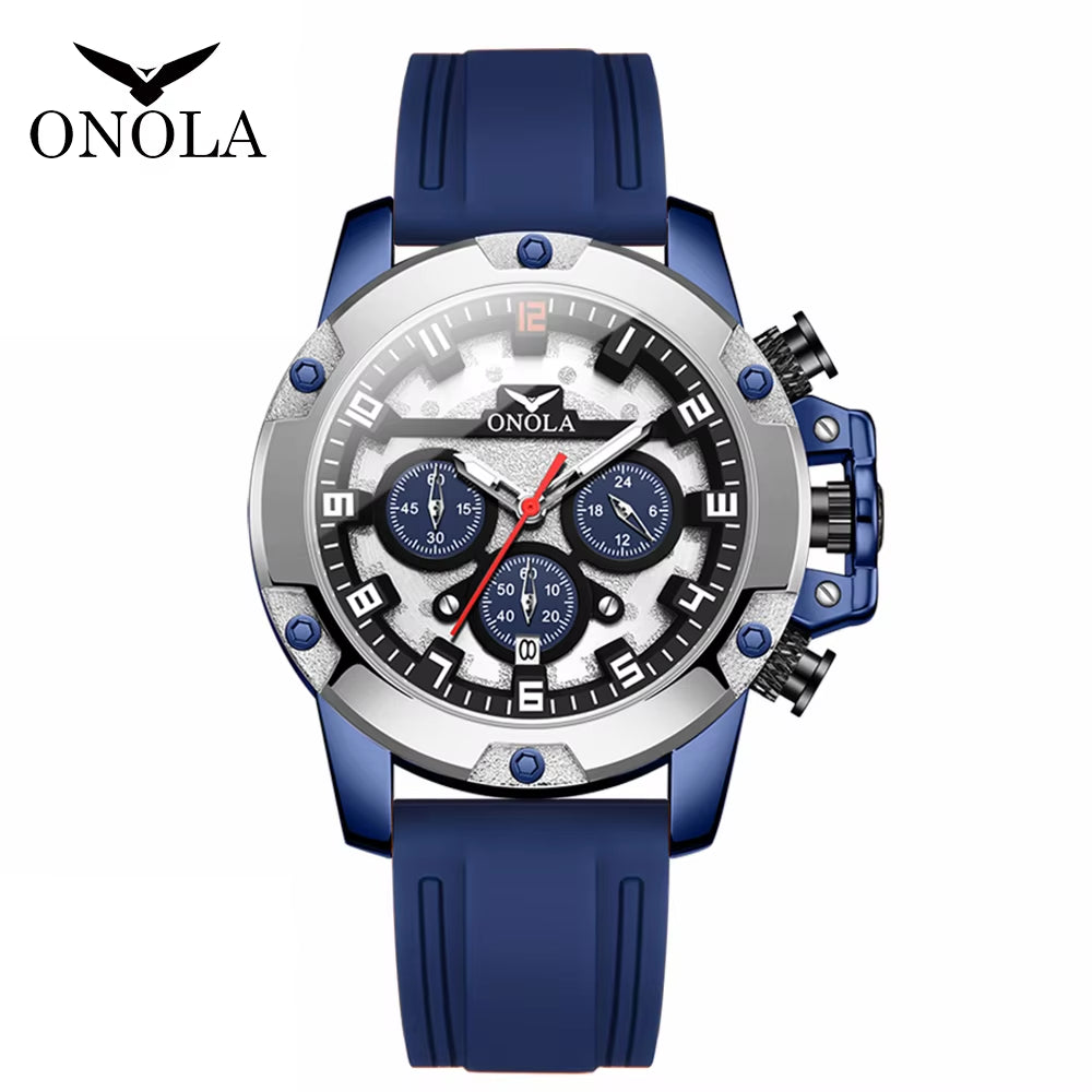 Luxury Men's Sports Watch Model 6858