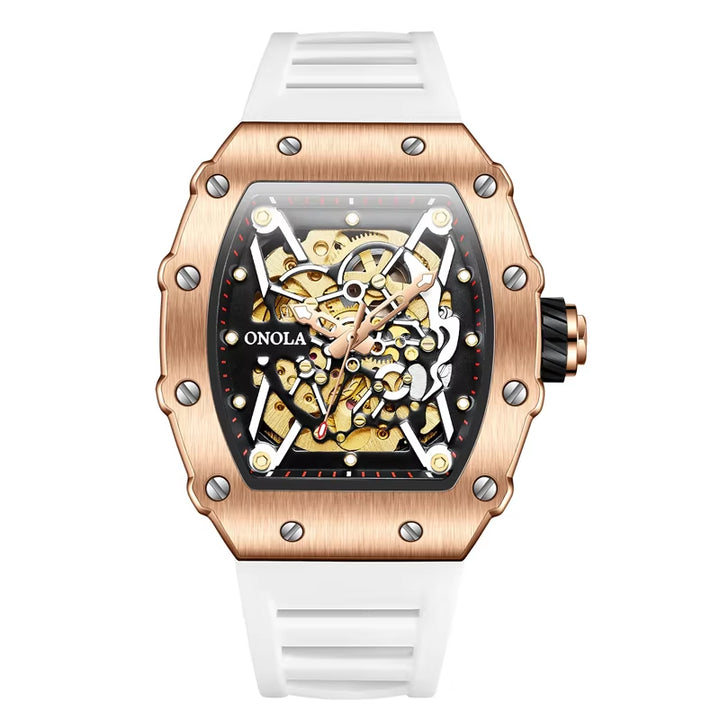 Brand 3829 Hot Sale Luxury Quartz Watches for Men Gold Watch