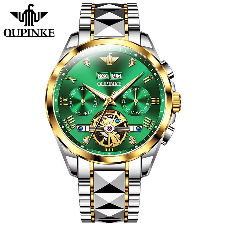 3186 Luxury Brand Watches Men Automatic Mechanical Watch Waterproof Wrist Watches for Man