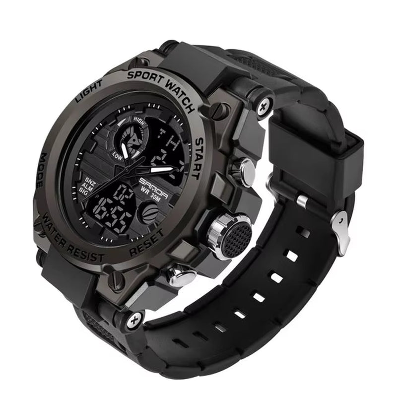 Men's Fashion LED Waterproof Digital Sports Watch - Wholesale Factory Wristwatch