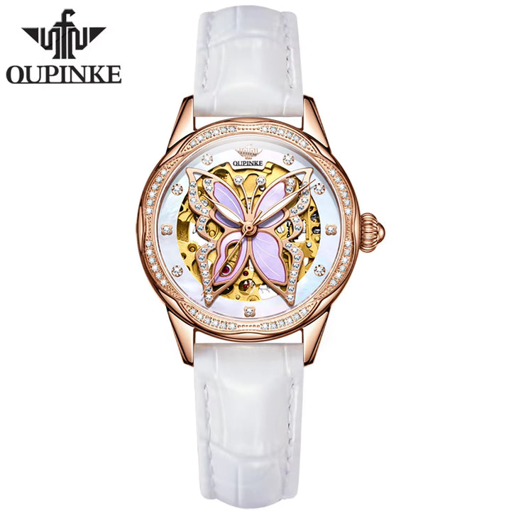 3239 Series Mechanical Skeleton Watches Women Wrist Luxury Watch Custom Logo Women Ladies Watches Brands Luxury