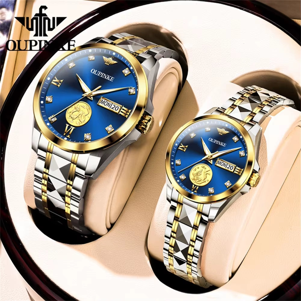 3259Luxury High Quality Mechanical Watch CP Wholesale Custom Logo Wrest for Men Luminous Mechanical High-End Men Watch