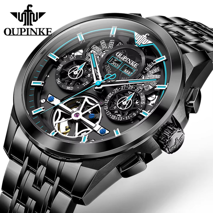 3235 Custom Logo Luxury Mechanical Watch New Design Automatic Mechanical Watch for Men