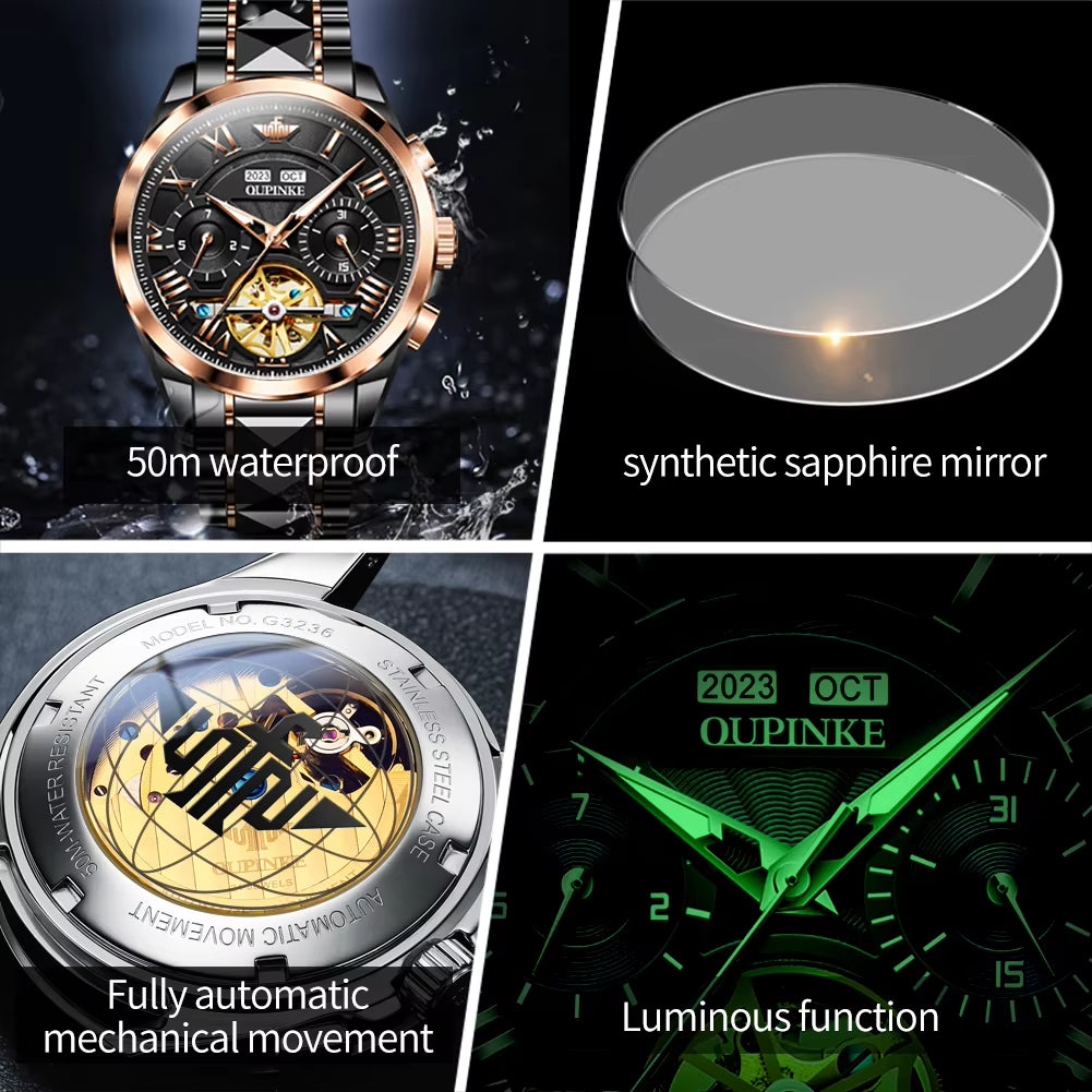 3236 Automatic Best Brand Quality Wrist High-Quality Fashionable Ready to Ship Mens Mechanical Watches Watch