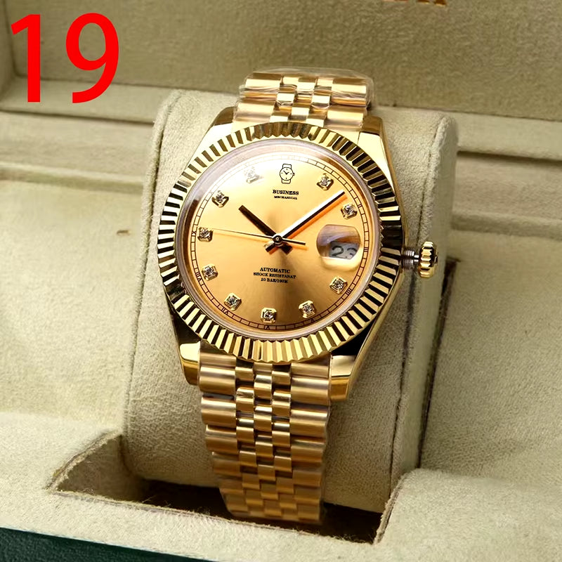 Premium 3235 Movement Automatic Watch for Men in 904L Stainless Steel with Sapphire Crystal