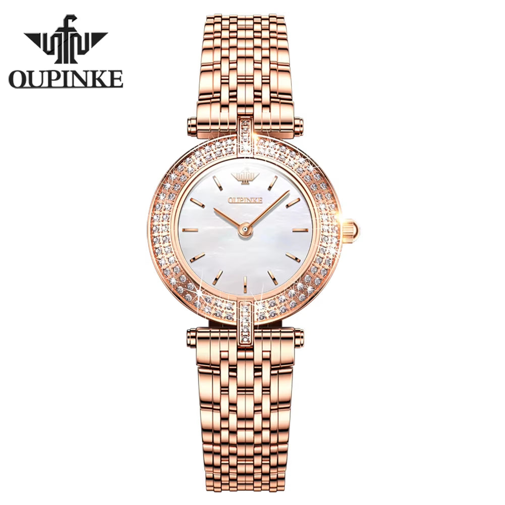 3191Oem Luxury Waterproof Women'S Watches Brand Luxury Fashion Ladies Customized Wrist Watch High Quality Quartz Watch