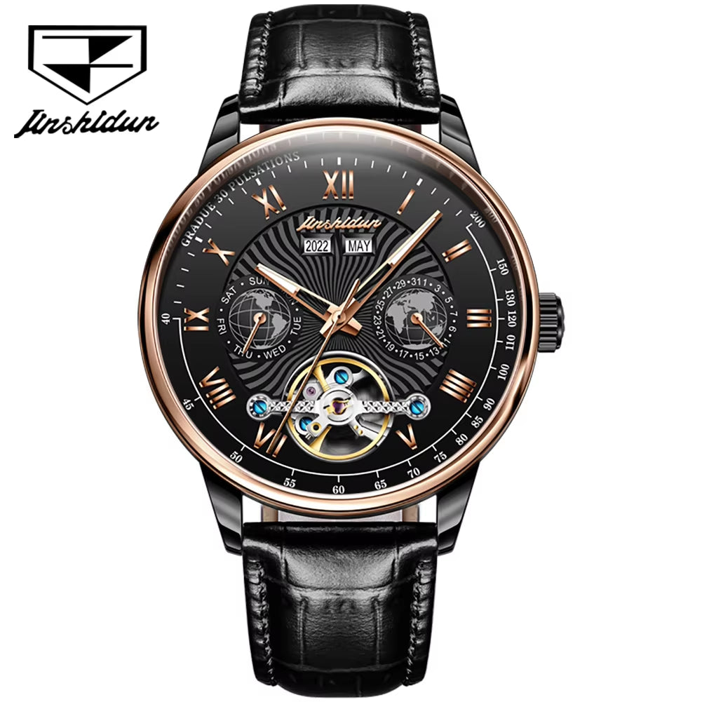 8919 Men Watch Top Brand Luxury Automatic Mechanical Wristwatch Fashion Business Watches Clock